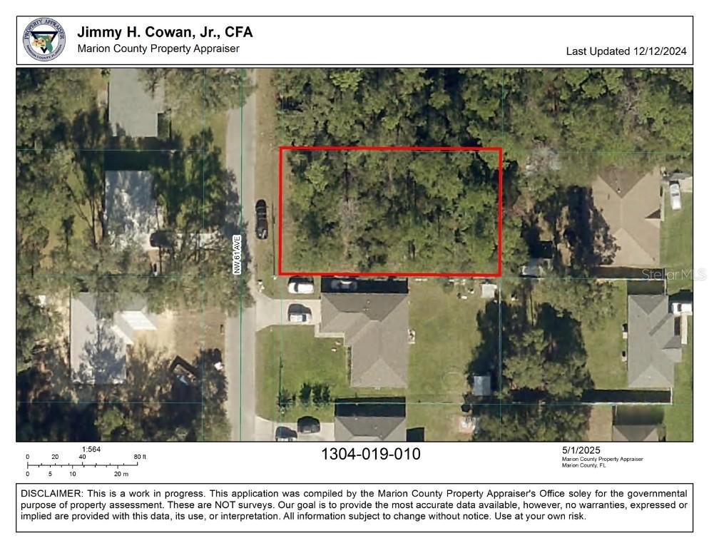 TBD NW 61st Ave., Ocala, FL 34482