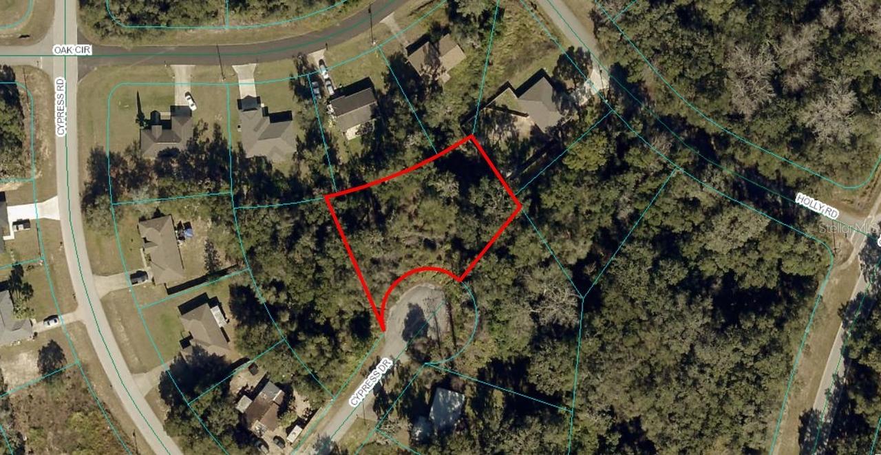 TBD LOT 8 Cypress Dr., Ocala, FL 34472