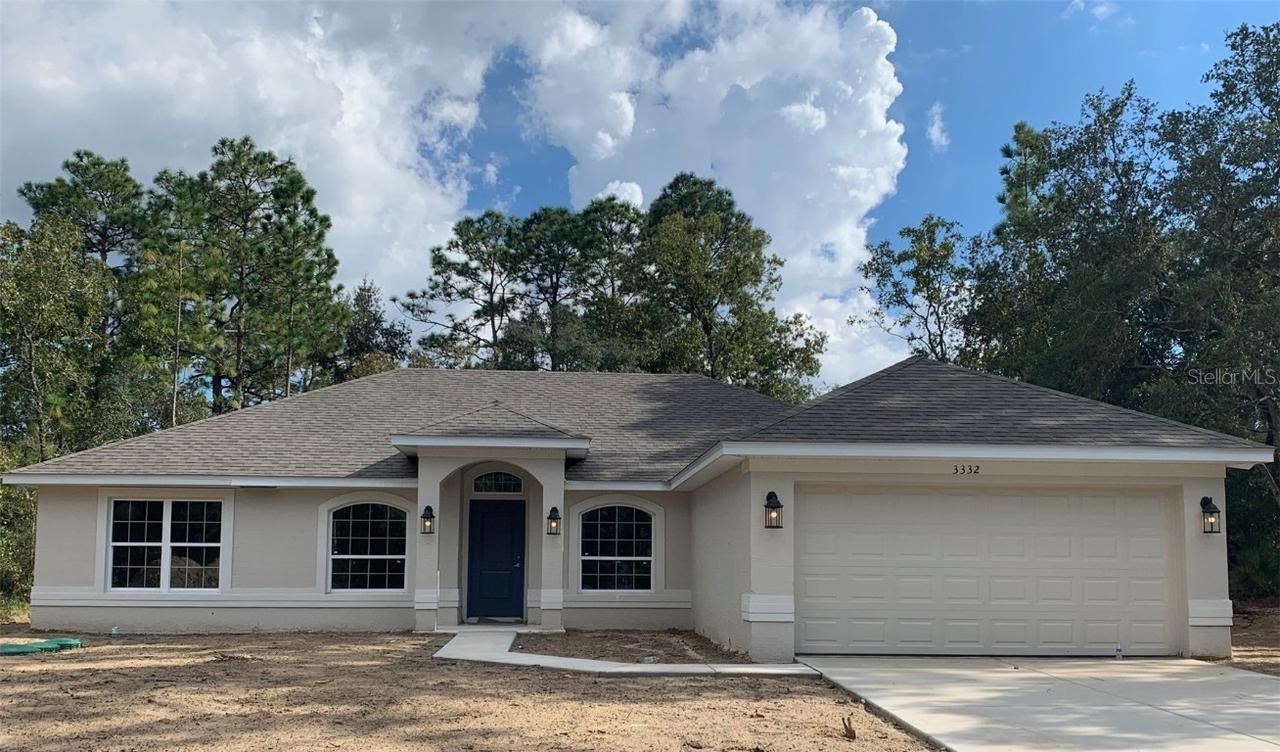 3332 W Viking Ln., Citrus Springs, FL 34433