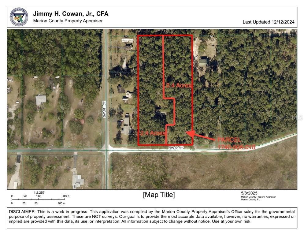 SW 60th St., Dunnellon, FL 34432