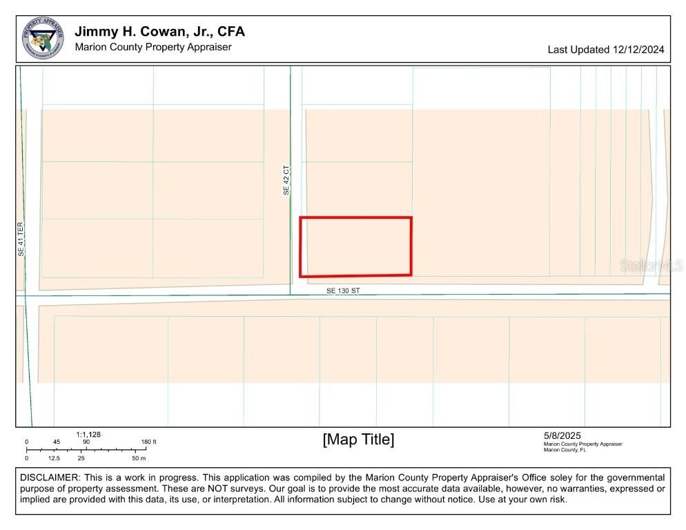 TBD SE 42nd Ct., Belleview, FL 34420