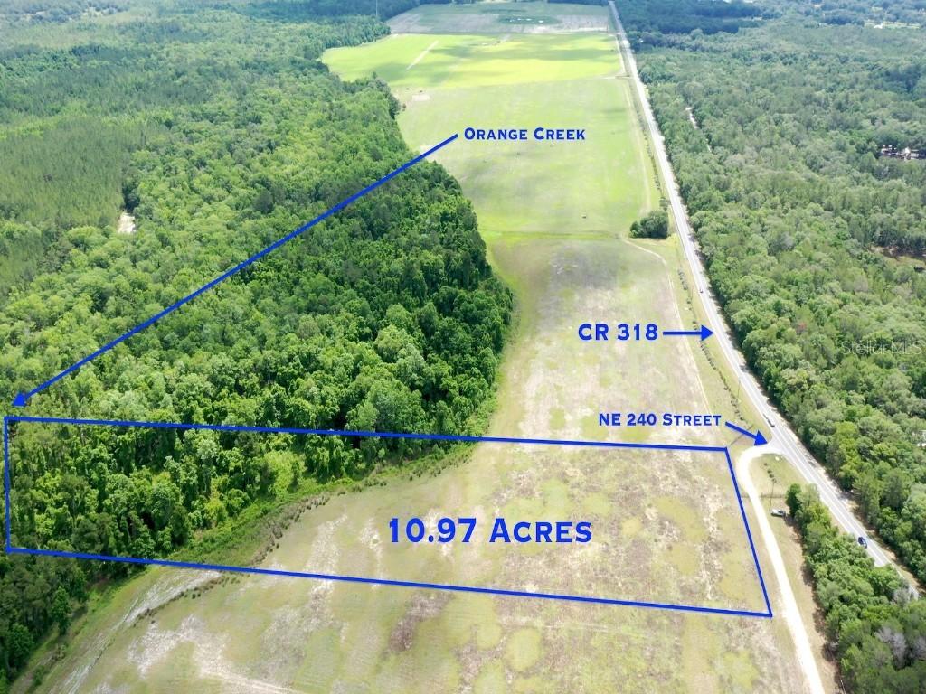 TBD NE 240th St., Fort Mc Coy, FL 32134