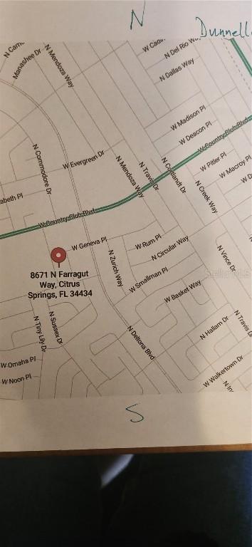 8671 N Farragut Way, Citrus Springs, FL 34434