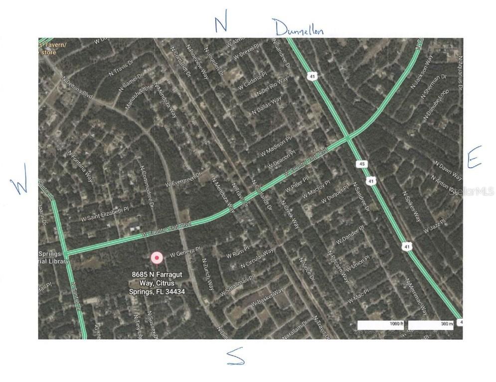 8685 N Farragut Way, Citrus Springs, FL 34434