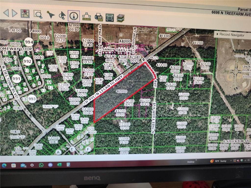 6698 N Treefarm Ave., Beverly Hills, FL 34465