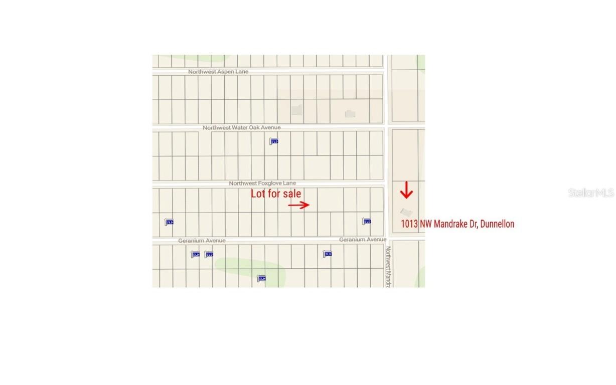TBD NW Foxglove Ln., Dunnellon, FL 34431