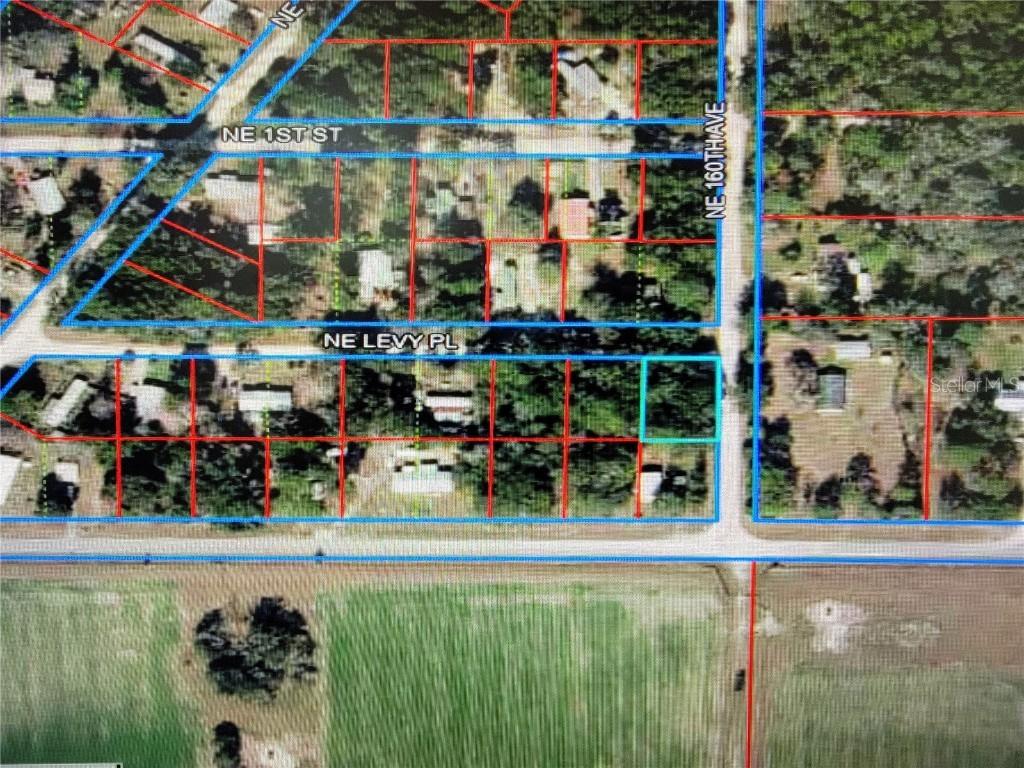 Lot 19 NE Levy Pl., Williston, FL 32696