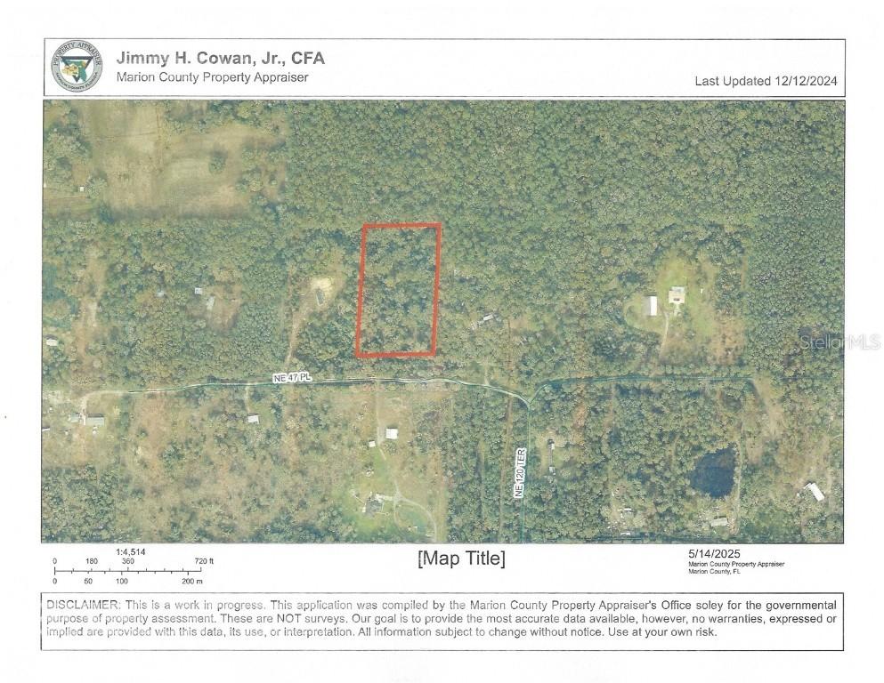 00 (TBD) NE 47th Pl., Silver Springs, FL 34488