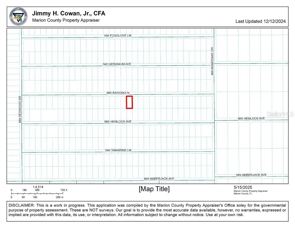 NW Banyan Ln., Dunnellon, FL 34431