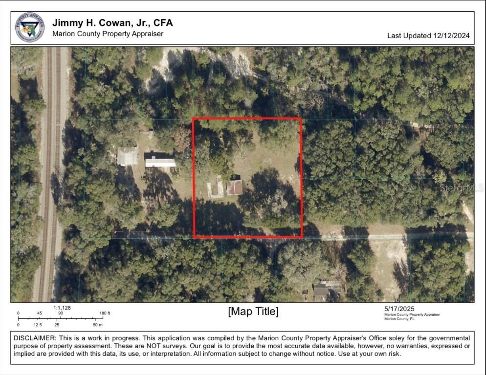 2797 NE 164th Pl., Citra, FL 32113