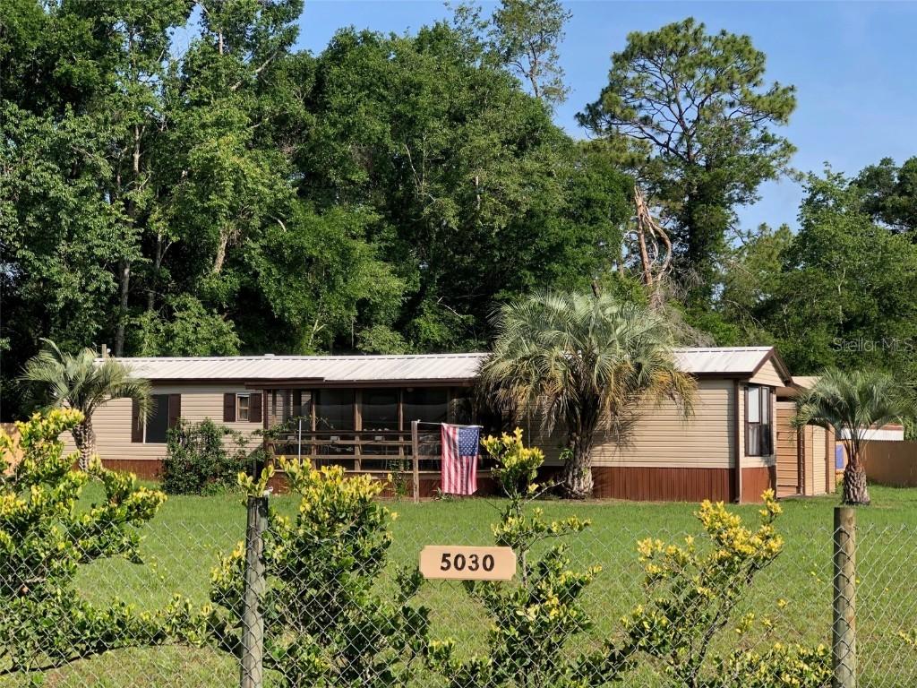 5030 NE 143rd Ave., Williston, FL 32696