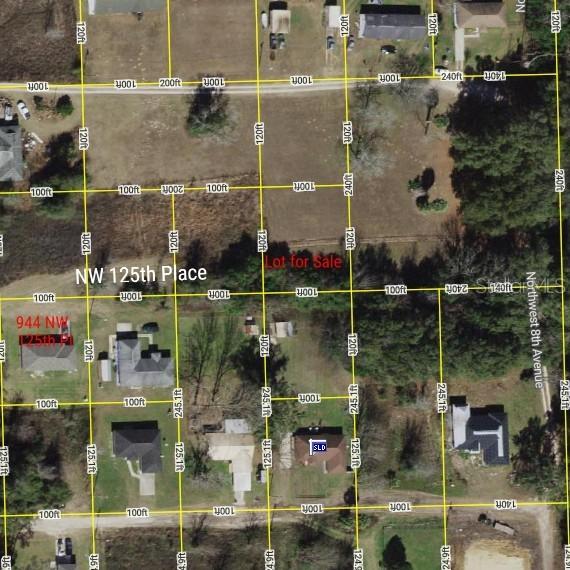 TBD NW 125th Pl., Anthony, FL 32617