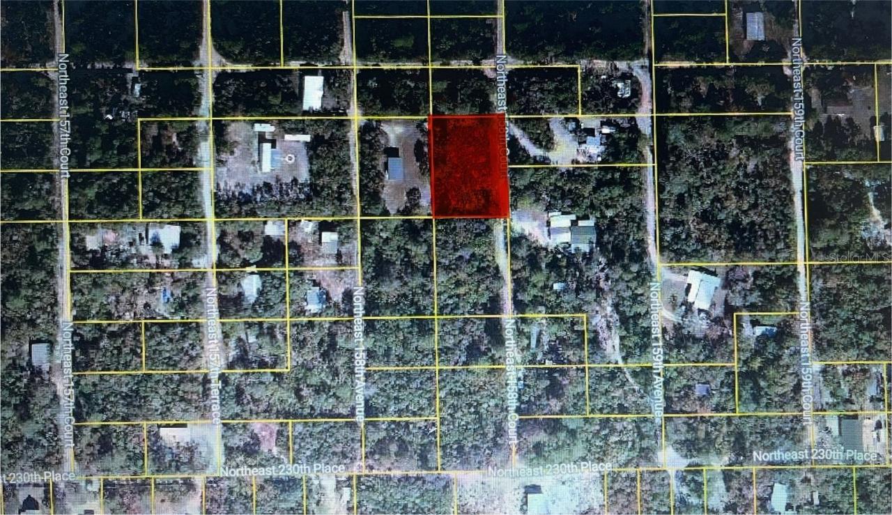 TBD NE 158th Ct., Fort Mc Coy, FL 32134