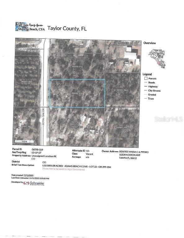 00 E Royal Oak Drive Cove, Perry, FL 32348