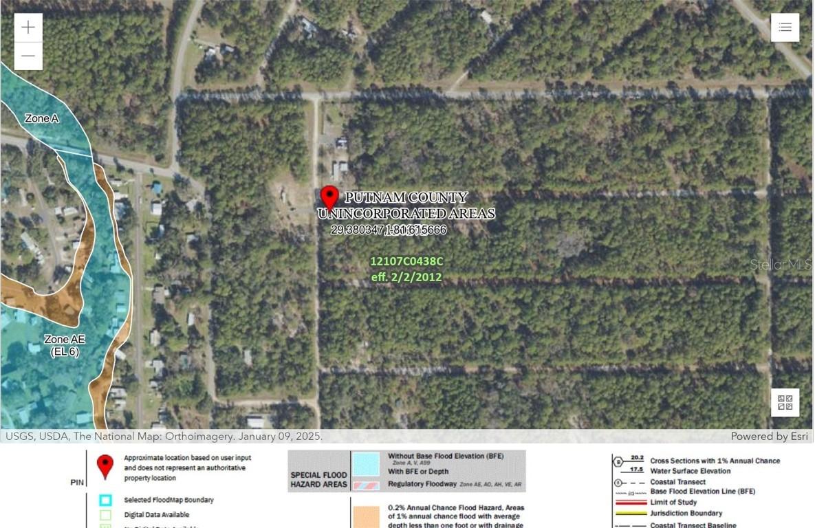 101 Hazel Ave., Georgetown, FL 32139