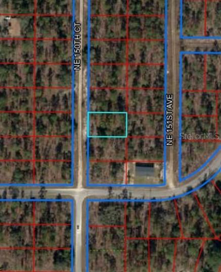 NE 150th Ct., Williston, FL 32696