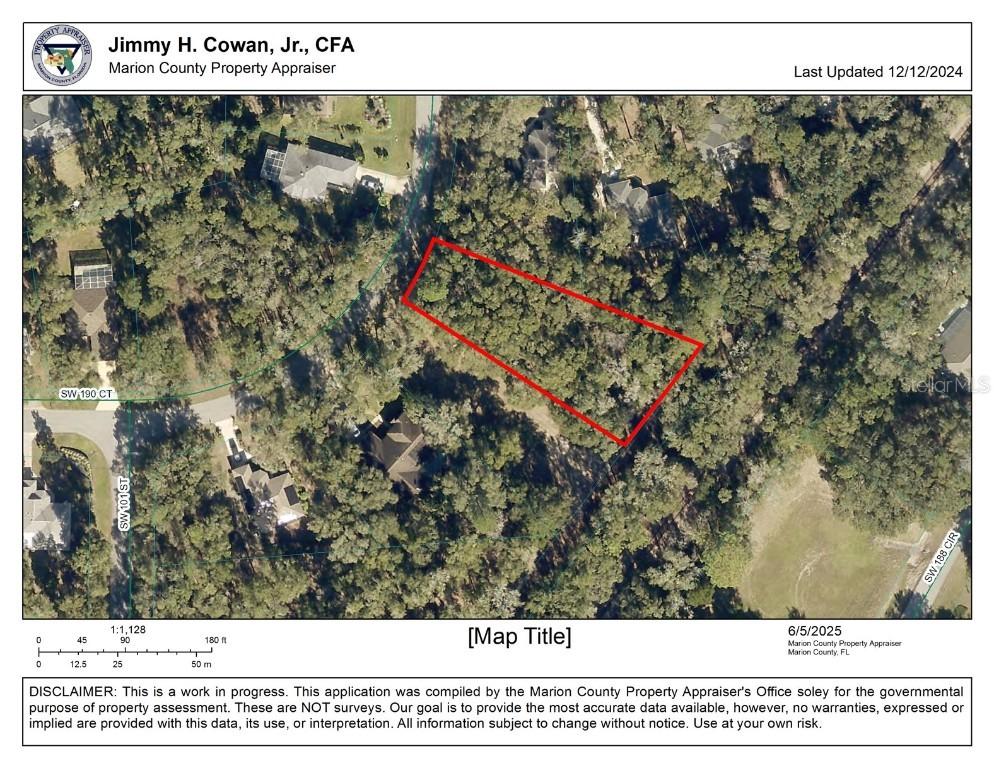 SW 190th Ct., Dunnellon, FL 34432