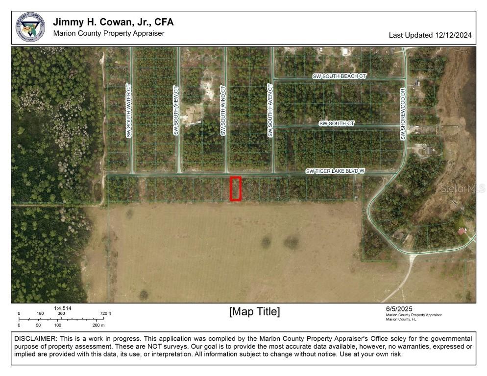 SW Tiger Lake Blvd., Dunnellon, FL 34432