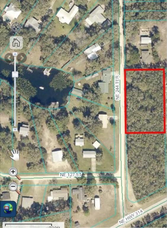 NE 244th Ter., Salt Springs, FL 32134