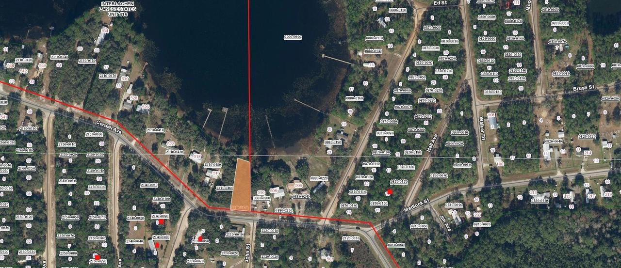 00 Cordell Ave., Interlachen, FL 32148