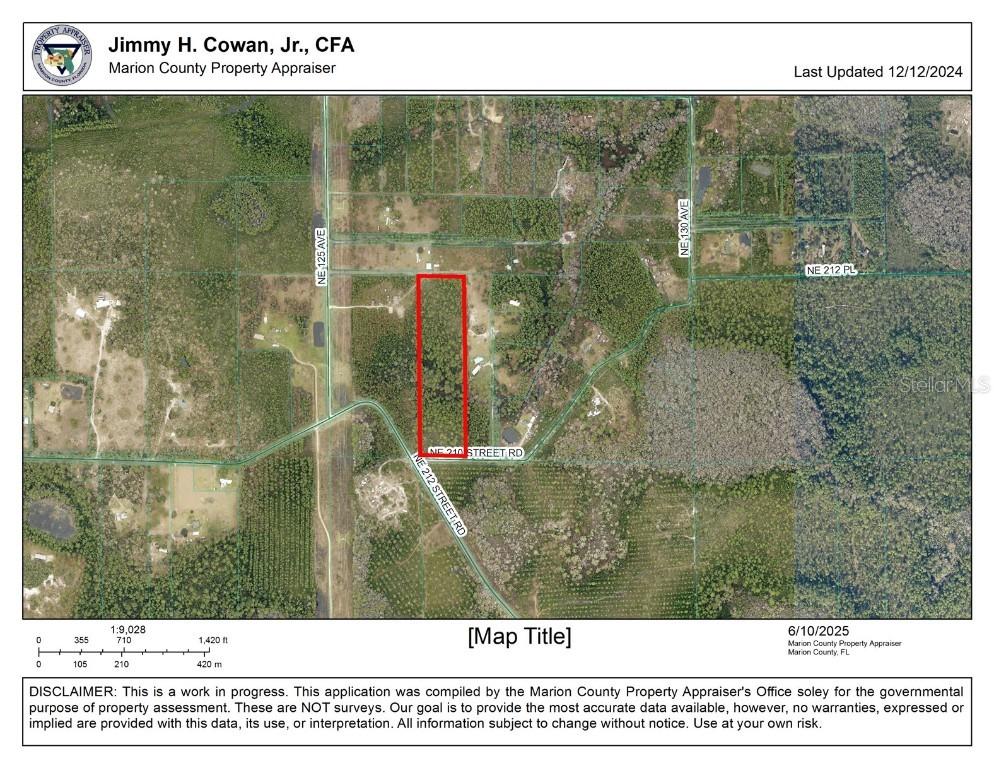 NE 210th St Rd, Fort Mc Coy, FL 32134