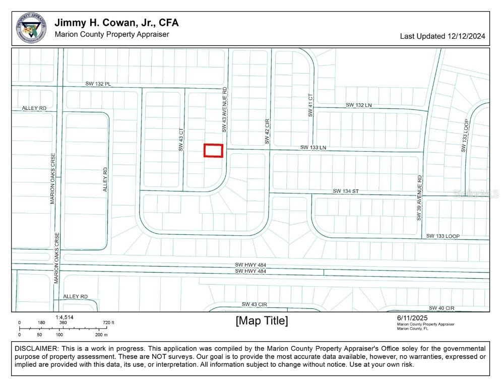 SW 43rd Avenue Rd., Ocala, FL 34473