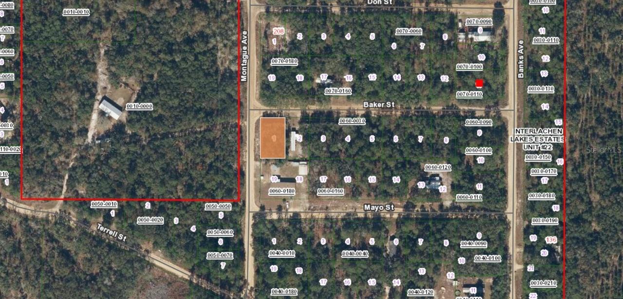 00 Baker St., Interlachen, FL 32148