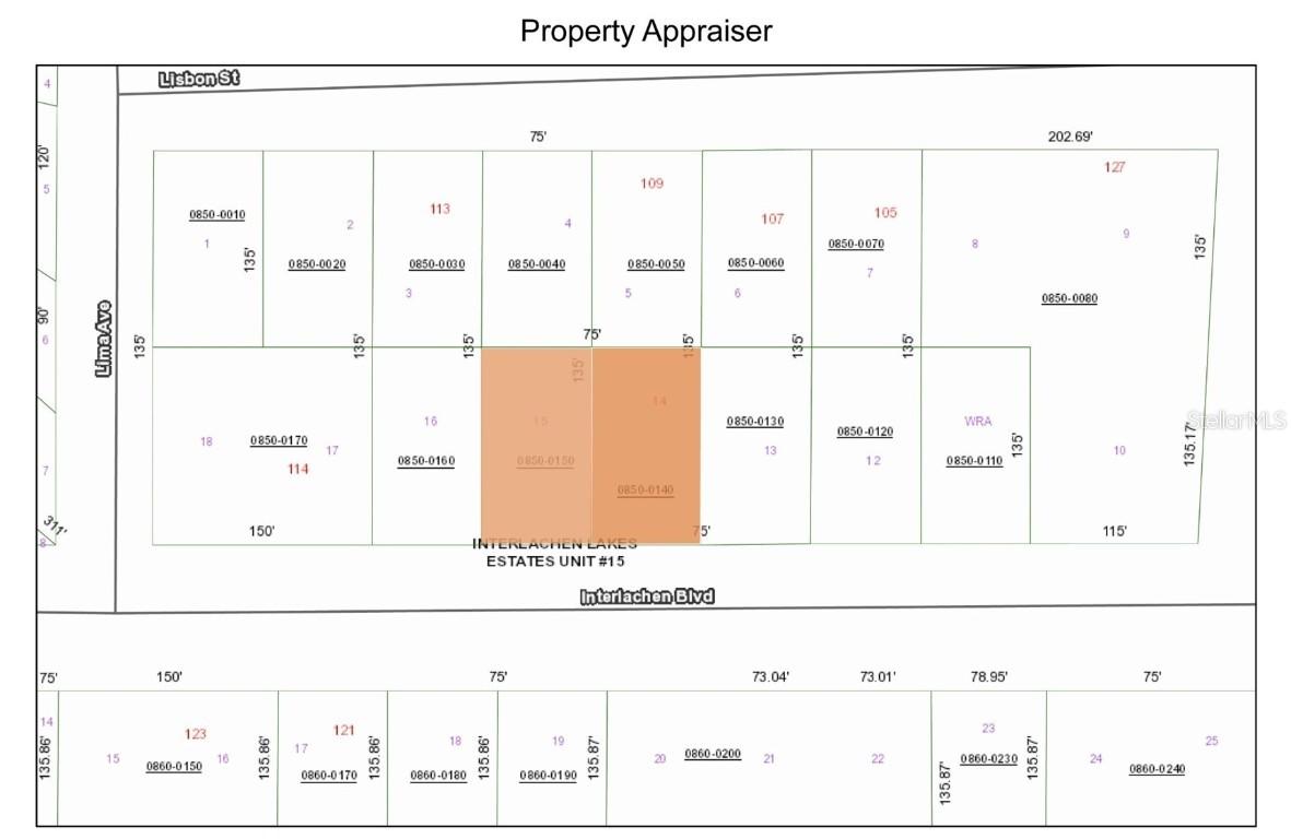 108 & 110 Interlachen Blvd., Interlachen, FL 32148