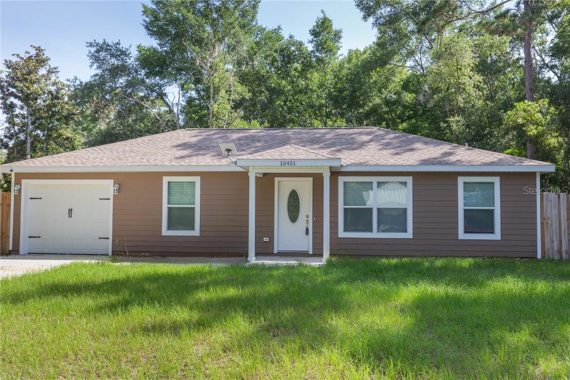 15451 NE 6th Cir., Williston, FL 32696