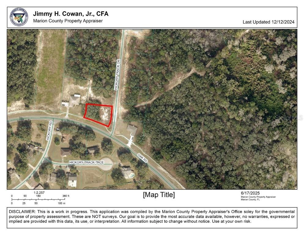 TBD Hickory Track Dr., Ocala, FL 34472