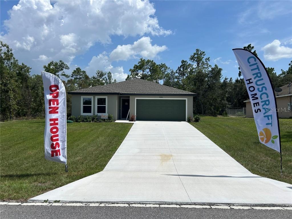 3390 W Hampshire Blvd., Citrus Springs, FL 34433