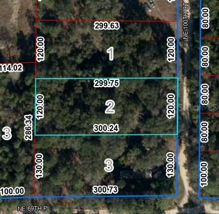Lot 2 NE 100th Ct., Bronson, FL 32621