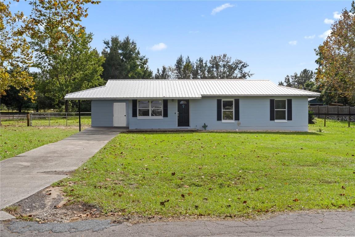 16490 NE 25th Ln., Williston, FL 32696