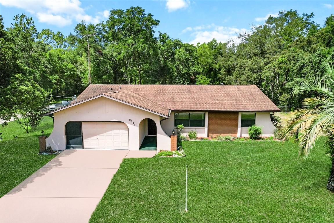 8624 N Dove Orchid Dr., Citrus Springs, FL 34434