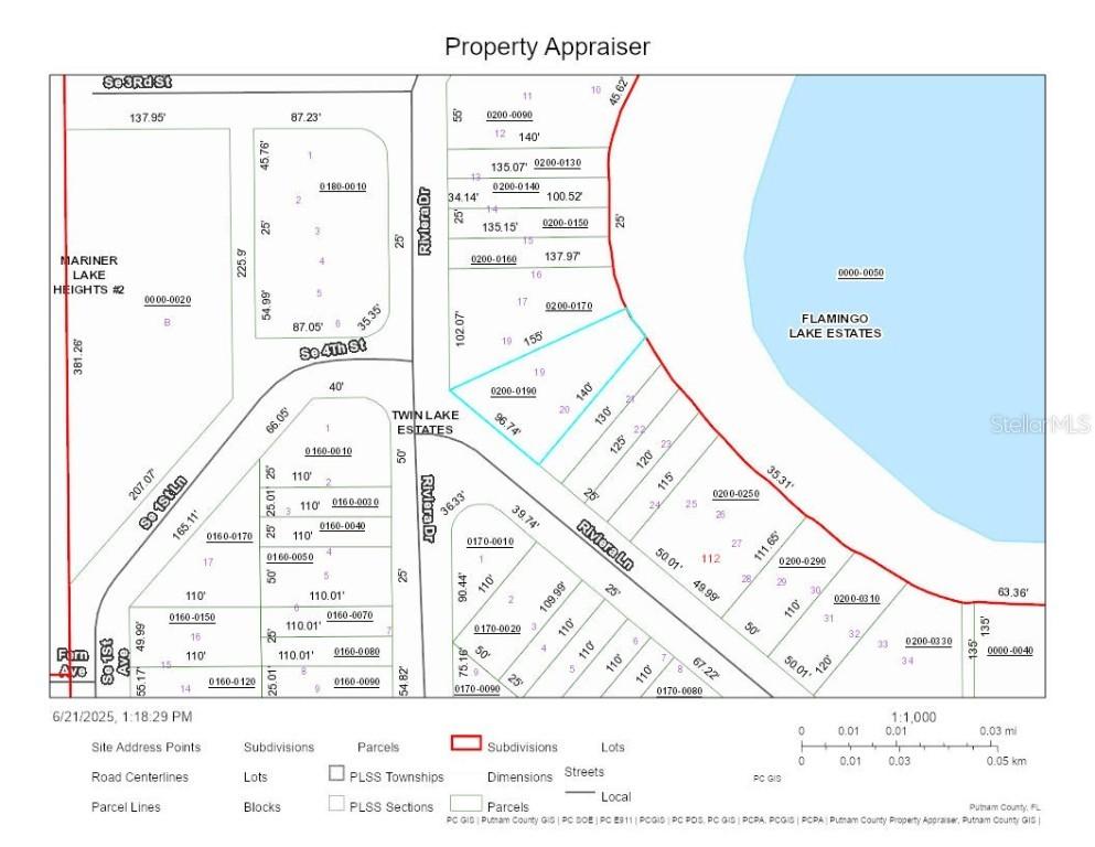 00 Riviera Dr., Crescent City, FL 32112