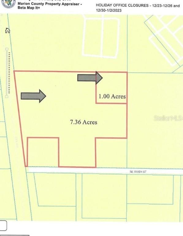 6601 SE 119th St., Belleview, FL 34420