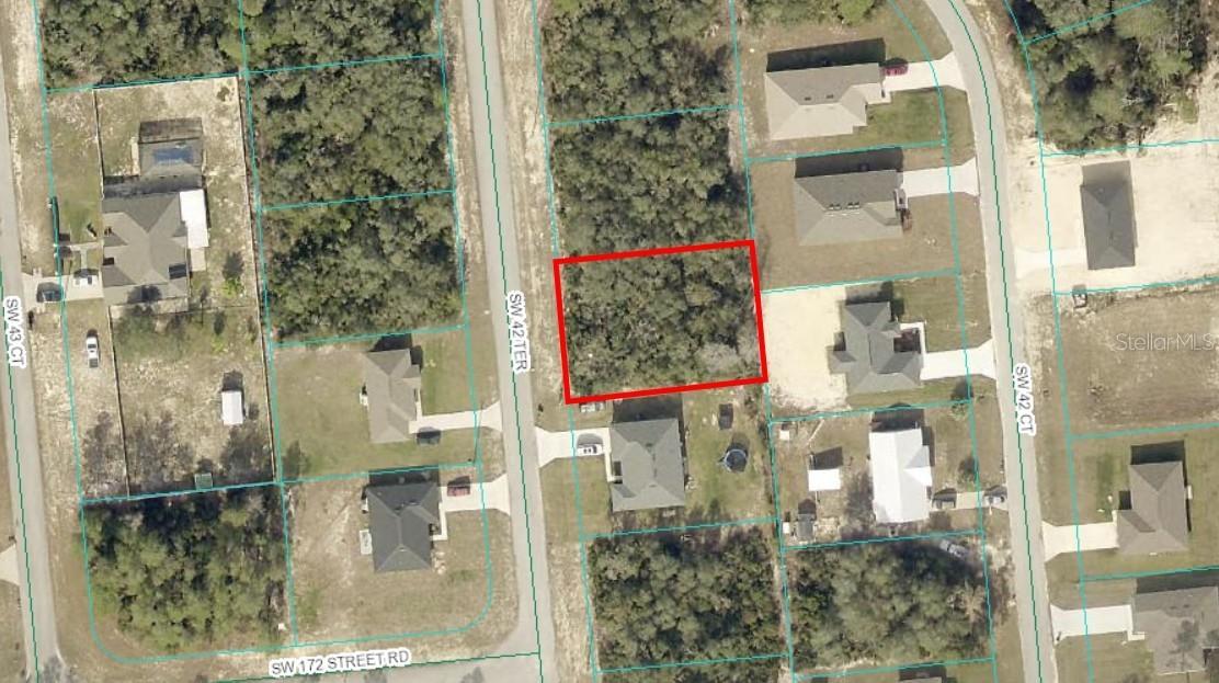 TBD SW 42nd Ter., Ocala, FL 34473