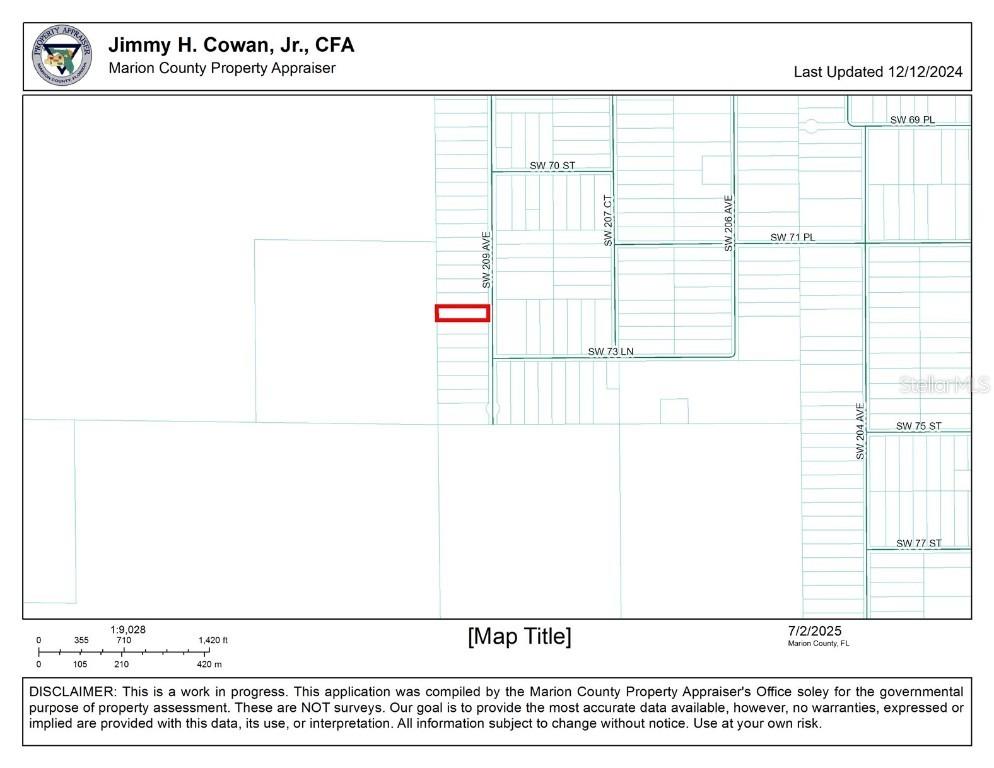 SW 209th Ave., Dunnellon, FL 34431