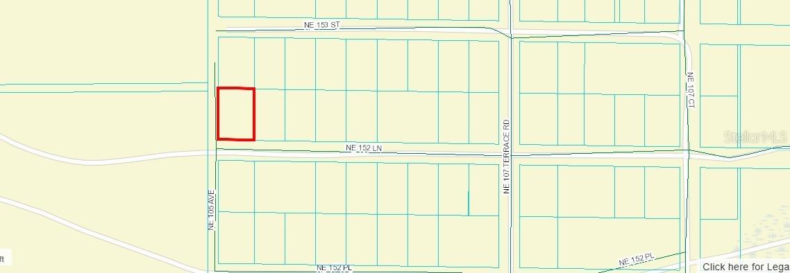 NE 152 Ln., Fort Mc Coy, FL 32134