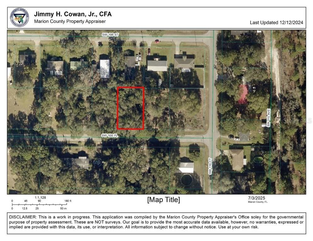 SW 108th Pl, Dunnellon, FL 34432