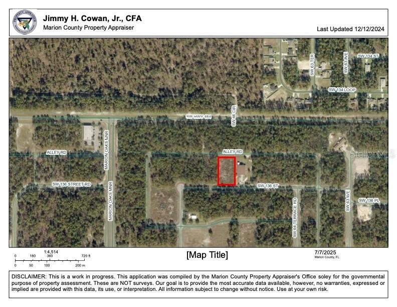 TBD SW 136th St., Ocala, FL 34473