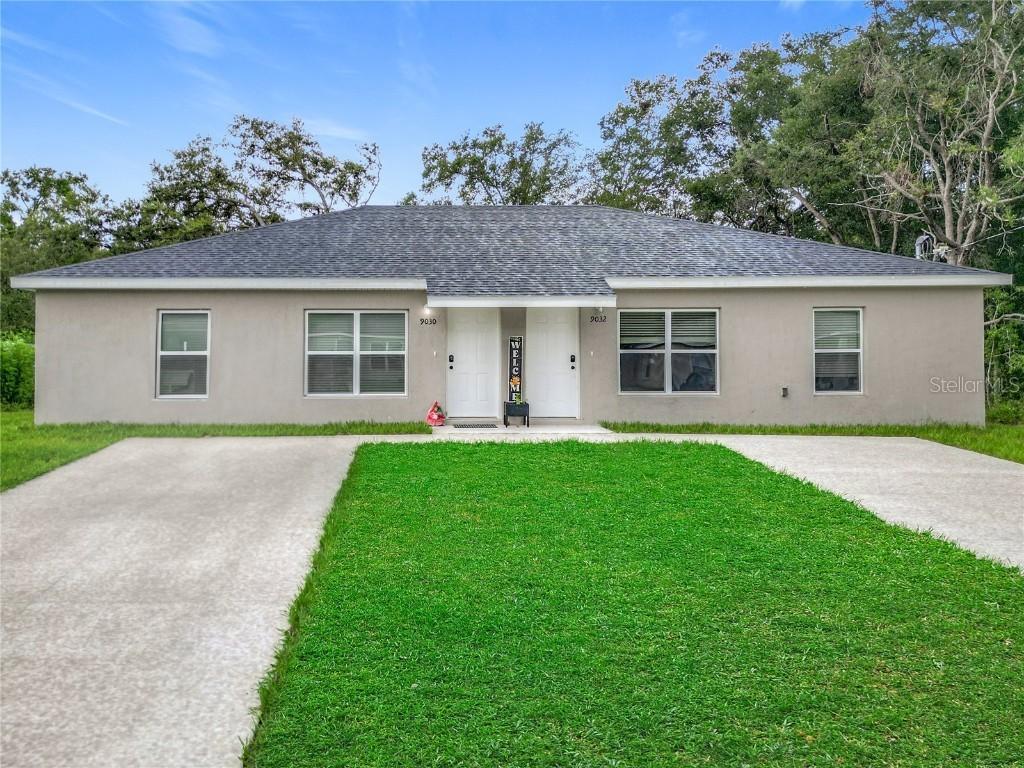 9030/ 9032 N Travis Dr., Citrus Springs, FL 34434