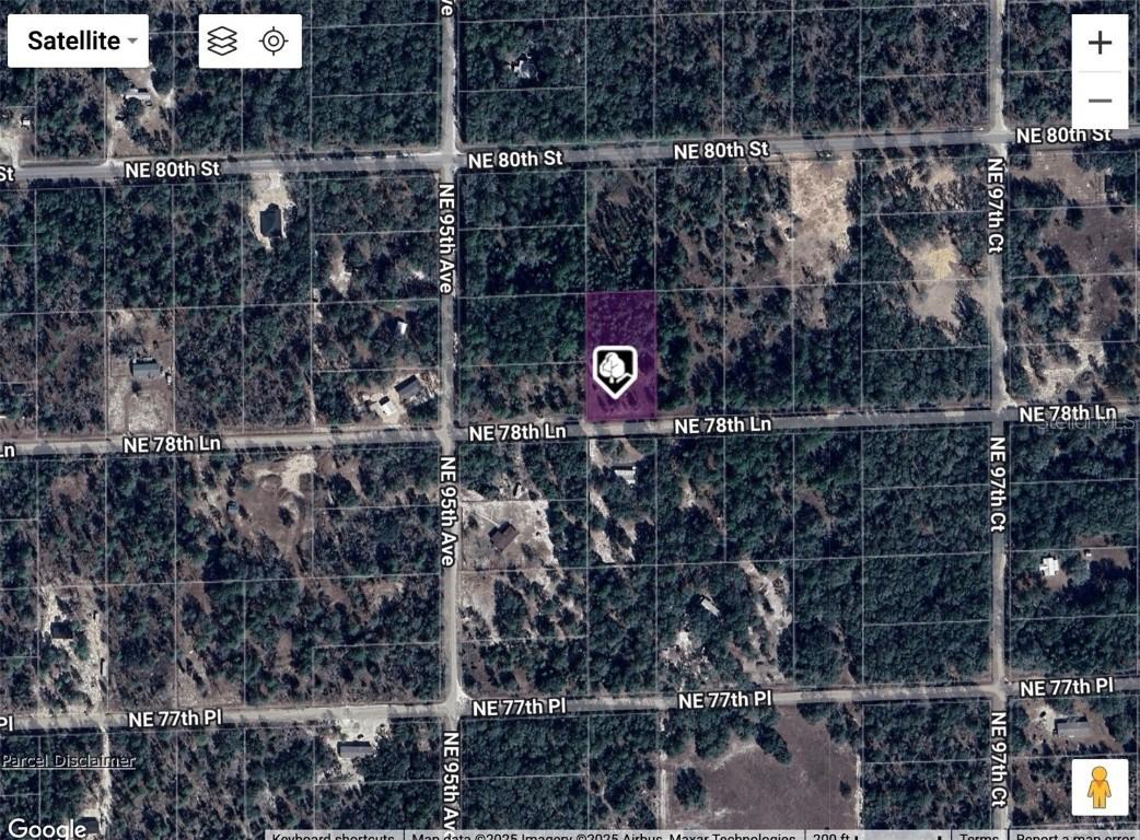 0 Ne 78th Lane, Bronson, FL 32621