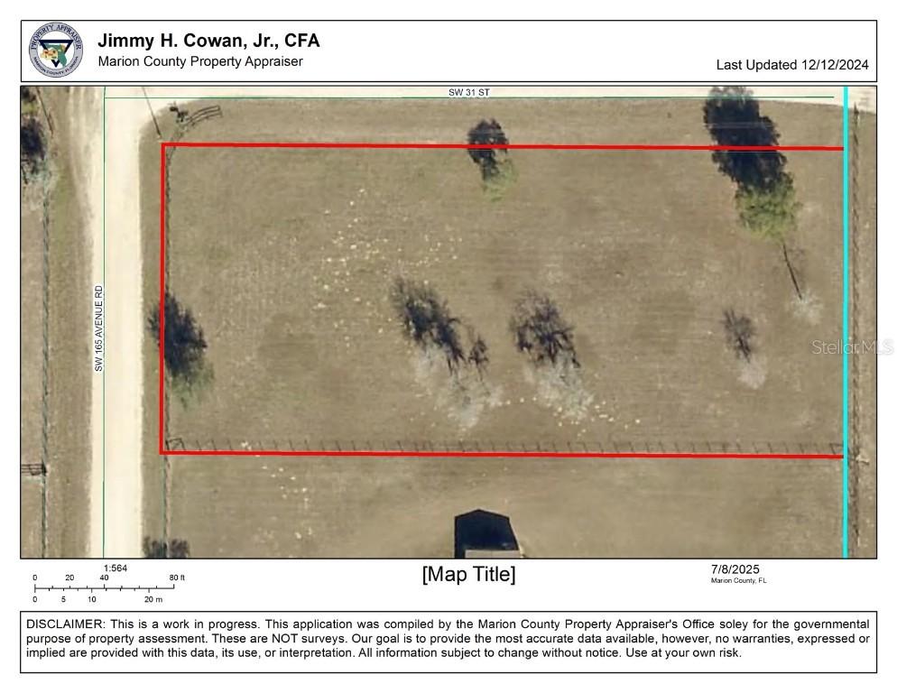 Lot 1 SW 165th Avenue Road, Ocala, FL 34481