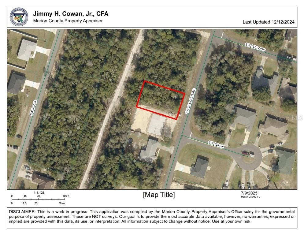 15838 SW 35th Court Rd., Ocala, FL 34478