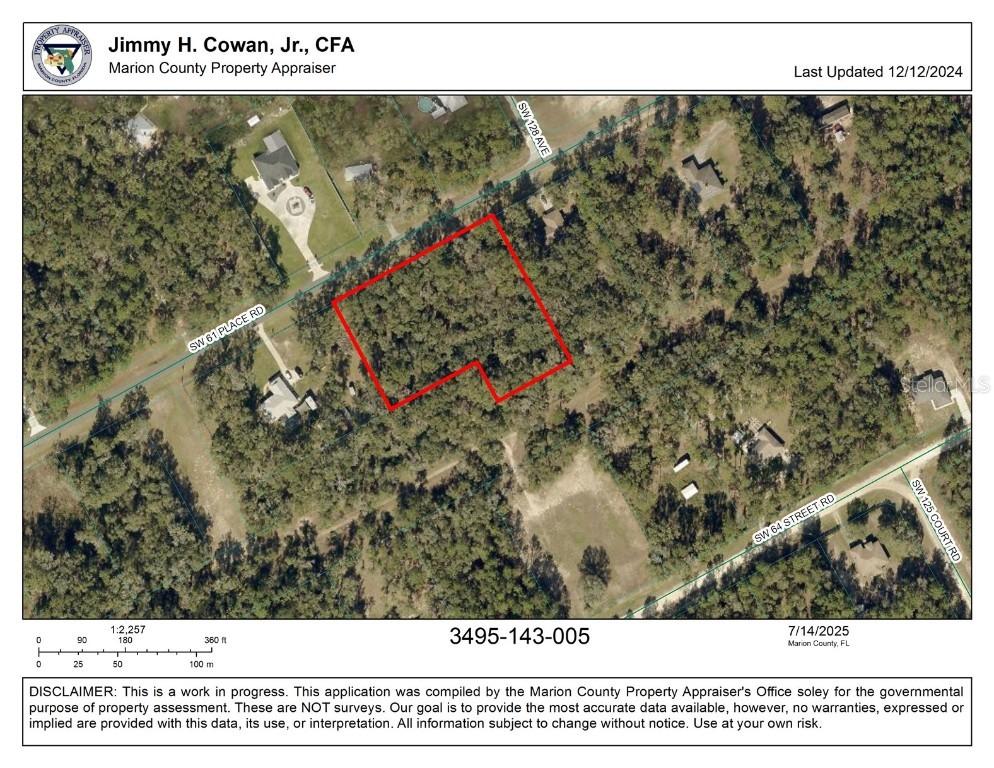 TBD SW 61st Place Rd., Ocala, FL 34481