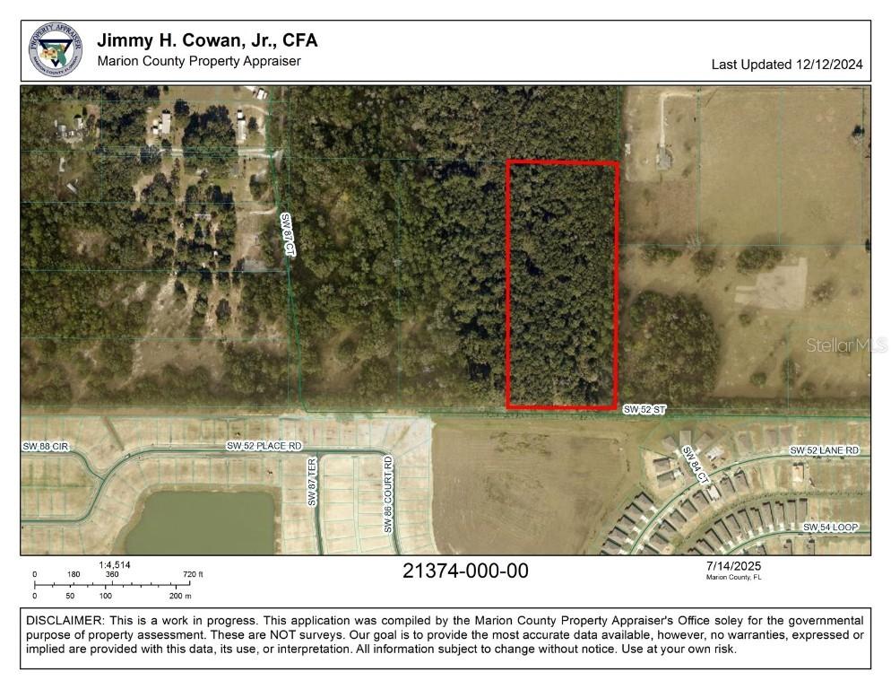 00 SW 52nd St., Ocala, FL 34481