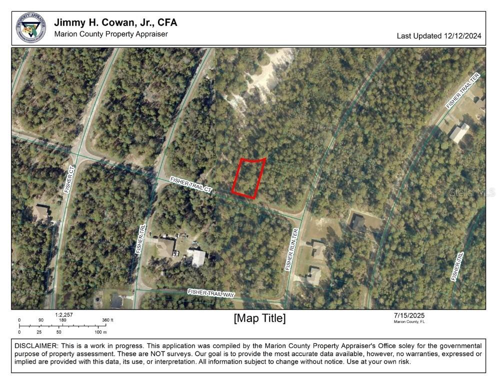 TBD Fisher Trail Ct., Ocklawaha, FL 32179