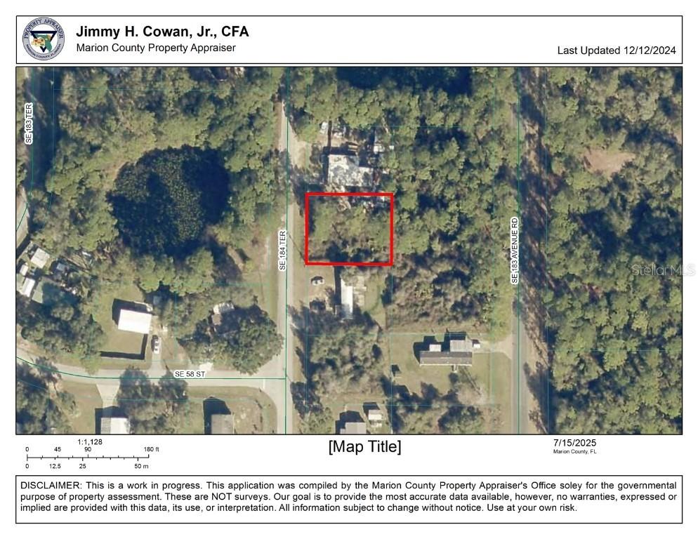 TBD SE 184th Ter., Ocklawaha, FL 32179