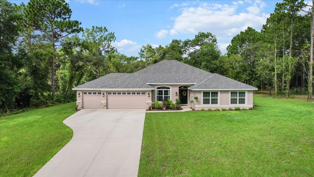 5412 N Mallows Cir., Beverly Hills, FL 34465
